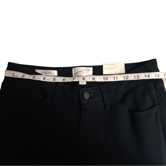 Universal Threads Women's Mid Rise Curvy Skinny Jeans Black Size 10 REG - Picture 10 of 10